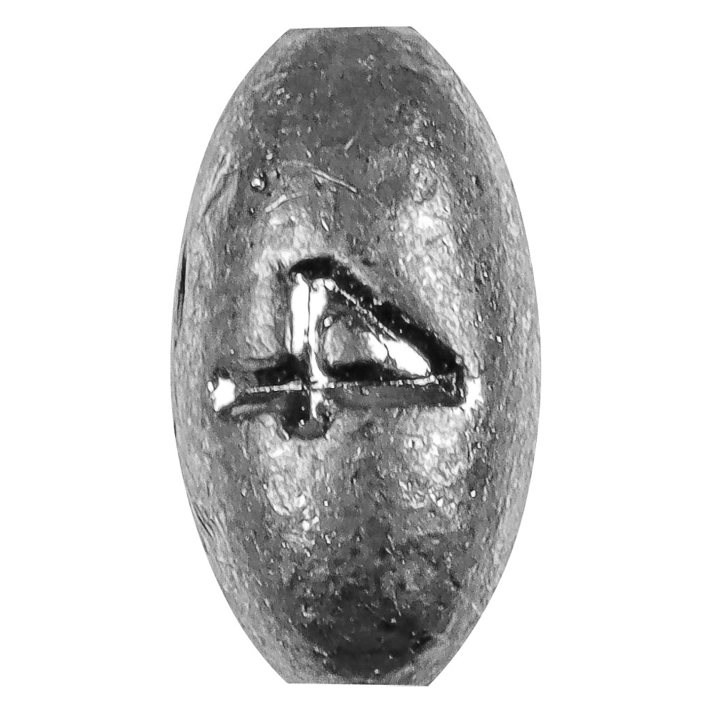 Набор грузов "Оливка" тм AZOR FISHING, 3шт, 2г, 4г, 6г, 8г, 10г, 5 видов - #5