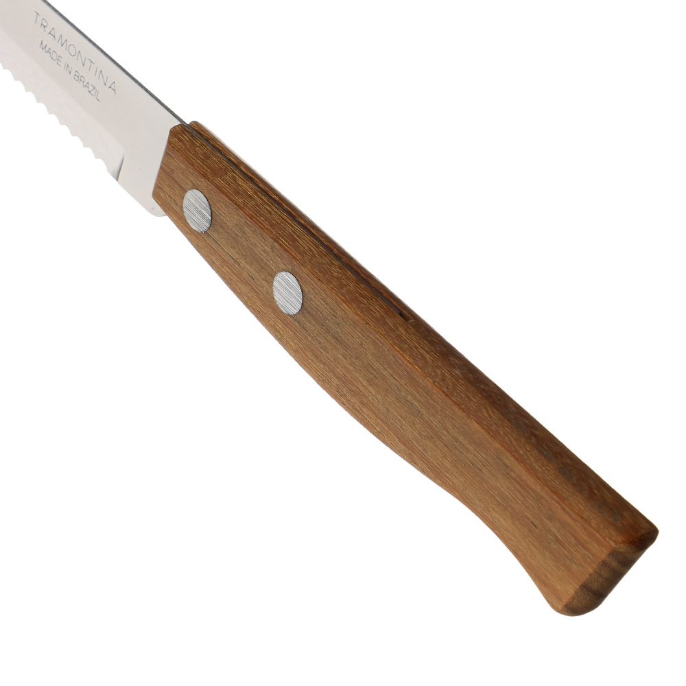 Tramontina Tradicional Нож для мяса 12.7см, блистер, цена за 2шт., 22200/205 - #5