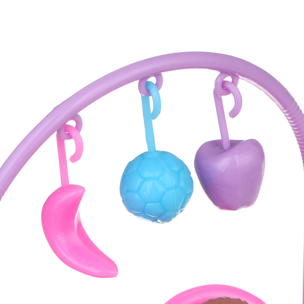 ИГРОЛЕНД Кукла с животиком и младенцами, 28 см, с акс., PVC, ABS, полиэстер, 21х7х33 см - #10