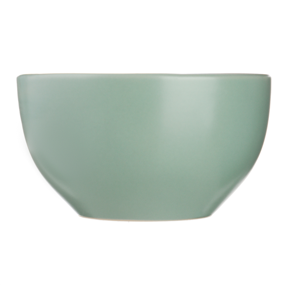 MILLIMI Салатник 710мл, 14х8см, керамика, оливковый - #2