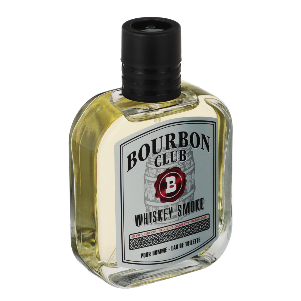 Туалетная вода мужская "Bourbon Club Whiskey Smoke", 95 мл - #4
