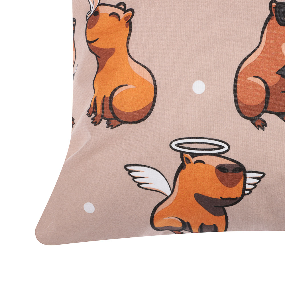 PROVANCE Капибары Комплект постельного белья 1,5 (3 предмета), бязь, 100% хлопок - #4