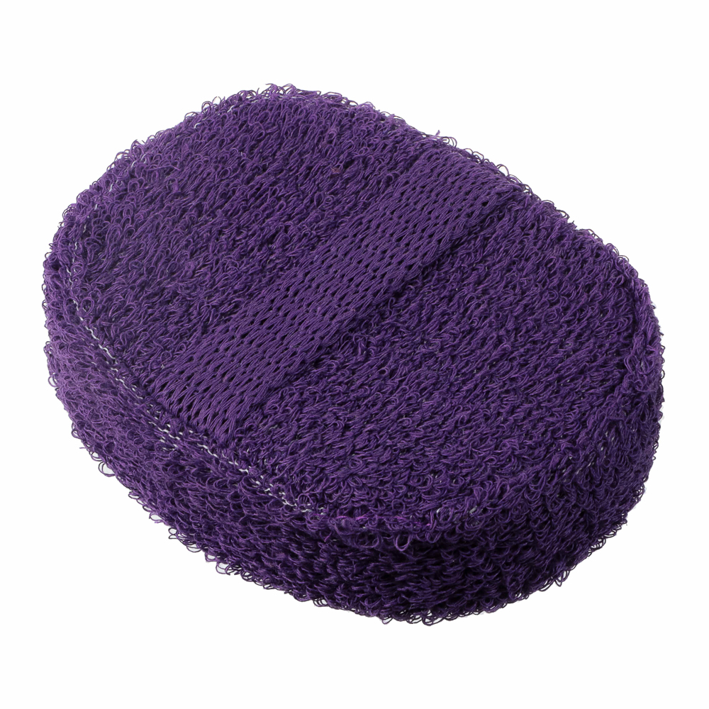 Мочалка-губка детская BY Русские Супергерои, размер 13x10x3см, пенополиуретан, 100% хлопок, 0+ - #9