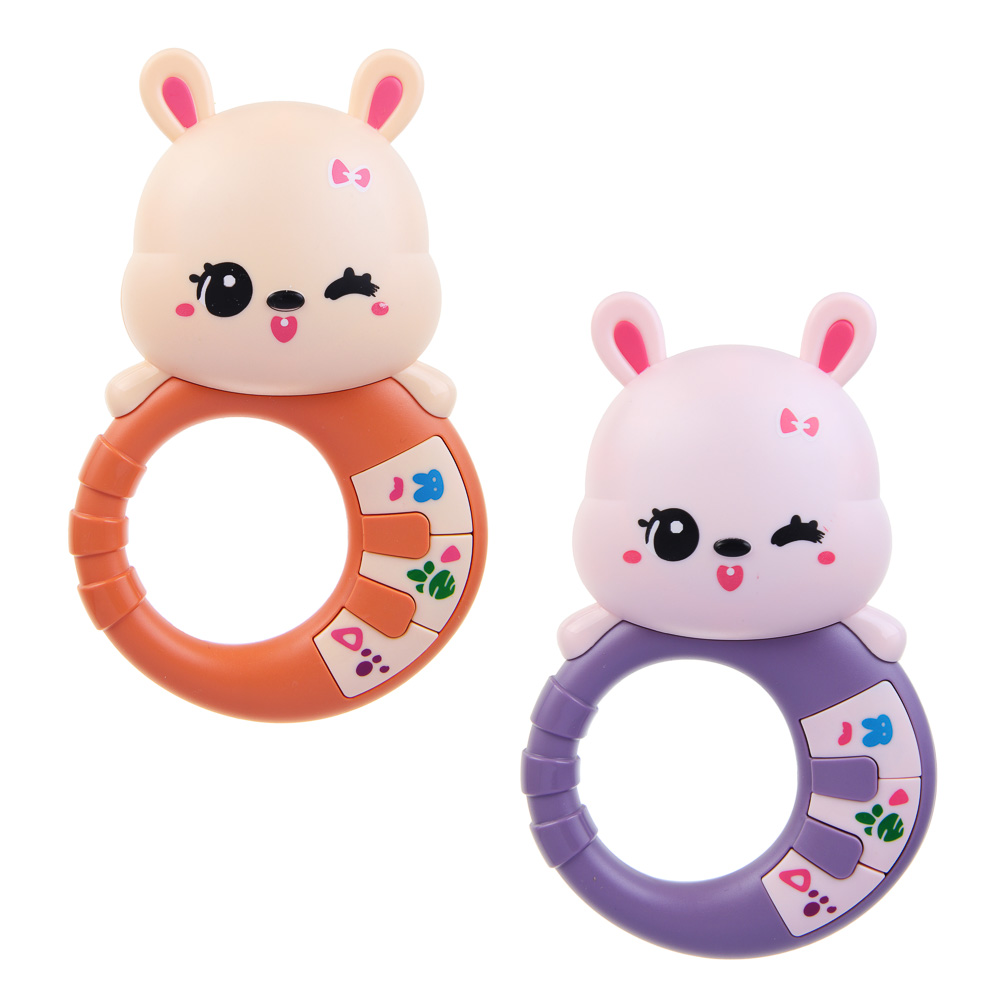 ИГРОЛЕНД Пианино ручное для малышей, звук, ABS, 9х4х15 см, 3хLR44 - #2