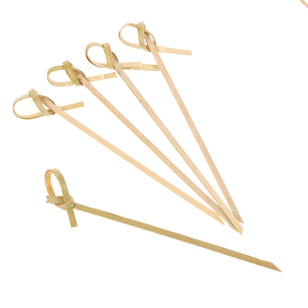 Набор шпажек бамбуковых тм Fntastic, 24 шт, 10,5 см, закрученные - #2