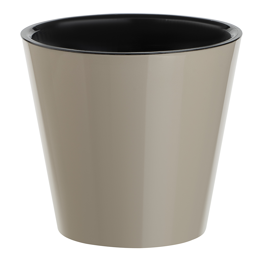 Горшок для цветов "Rosemary" D200мм, 4л с дренажной вставкой, микс цветов - #1