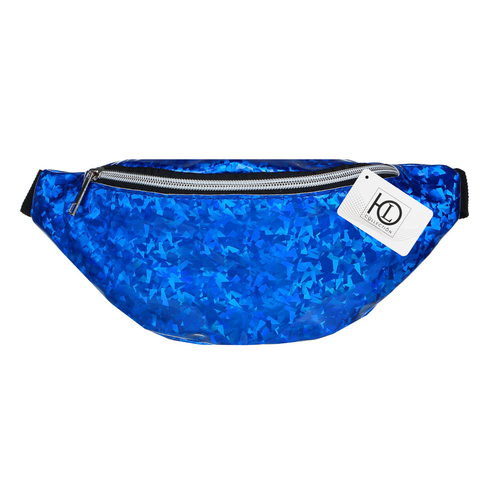 ЮL Сумка поясная, 28х13х7см, ПУ, 2 дизайна - #6