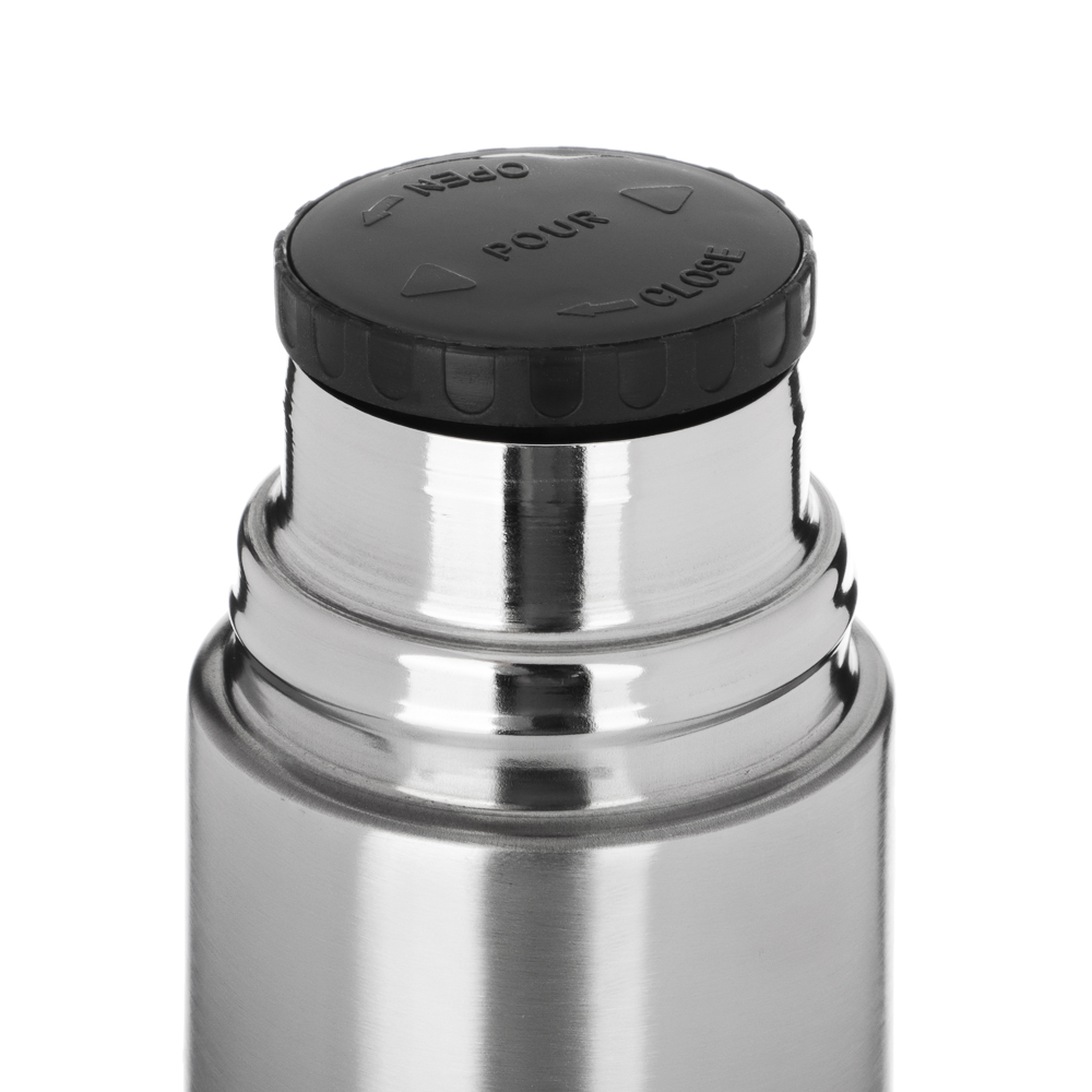 VETTA Термос 0,35л "Буллет" для напитков, серебристый, нержавеющая сталь - #3