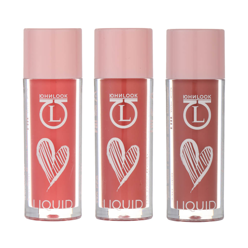 Румяна жидкие с комфортным широким аппликатором тм ЮНИLOOK , 4,8 гр - #3