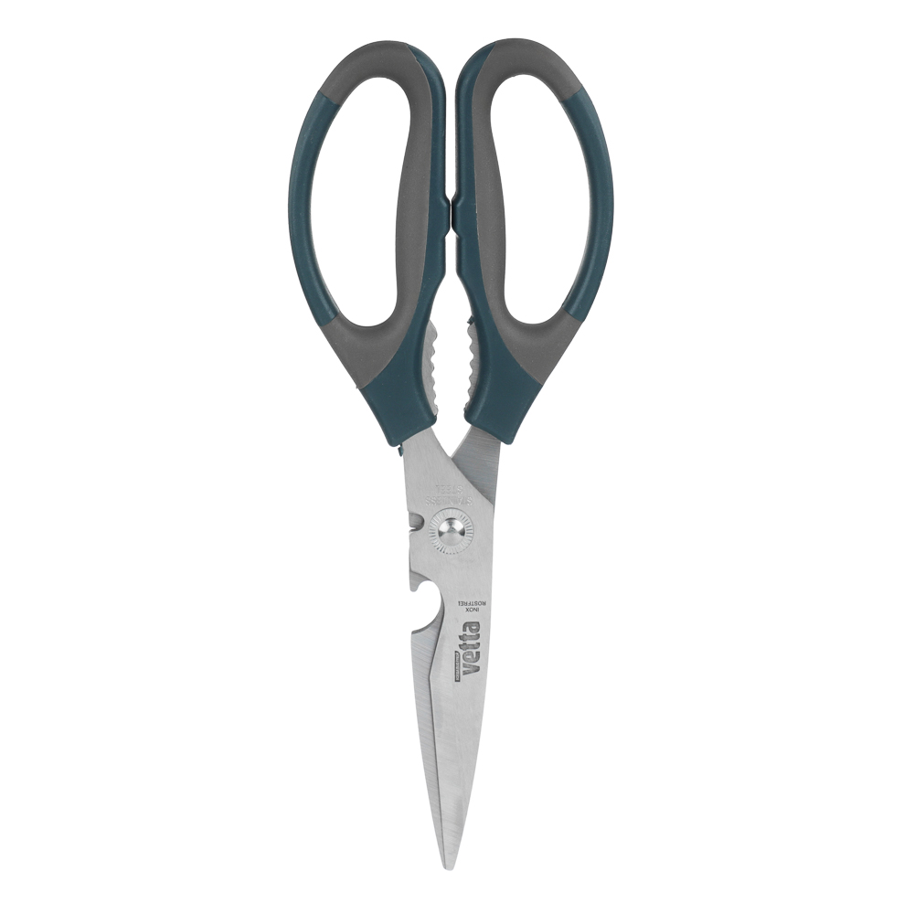 VETTA Ножницы кухонные 21см, с орехоколом и открывалкой - #7