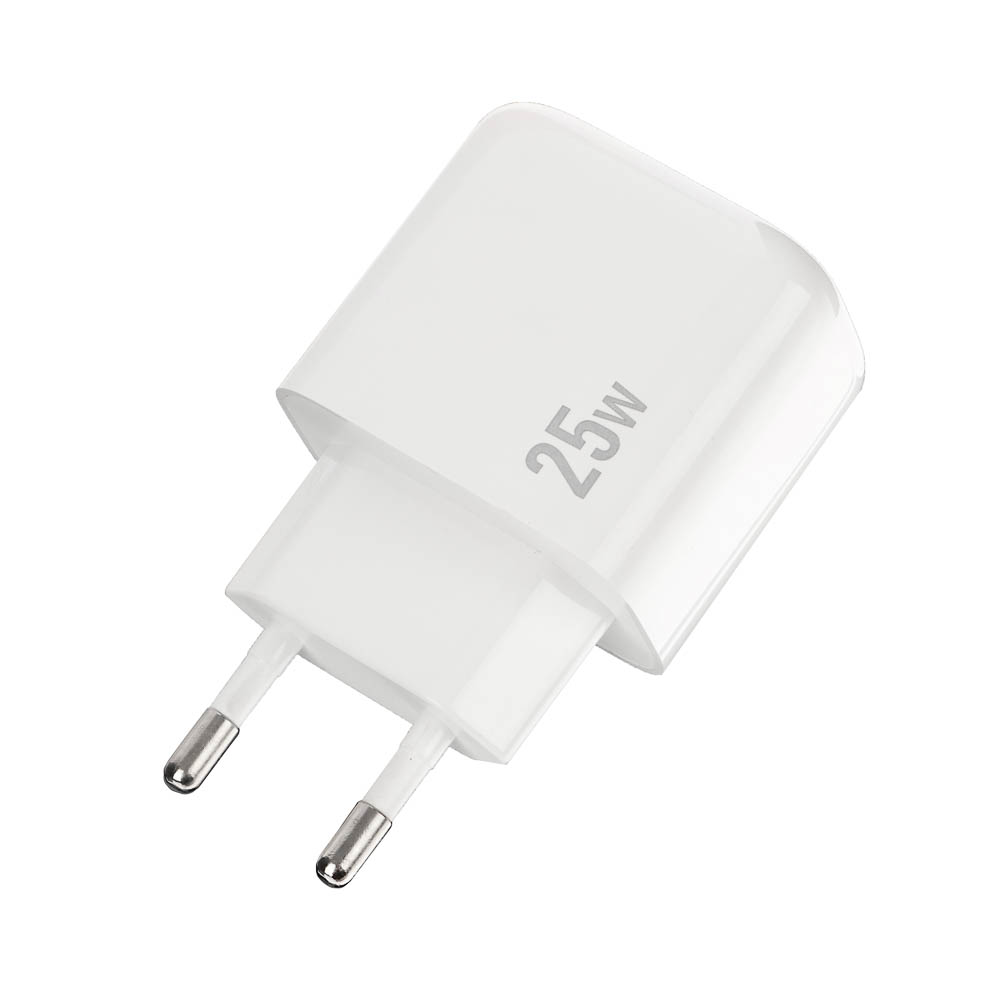 Сетевое зарядное устройство hoco. модель CS53A, USB-С 25W, цвет: белый - #14