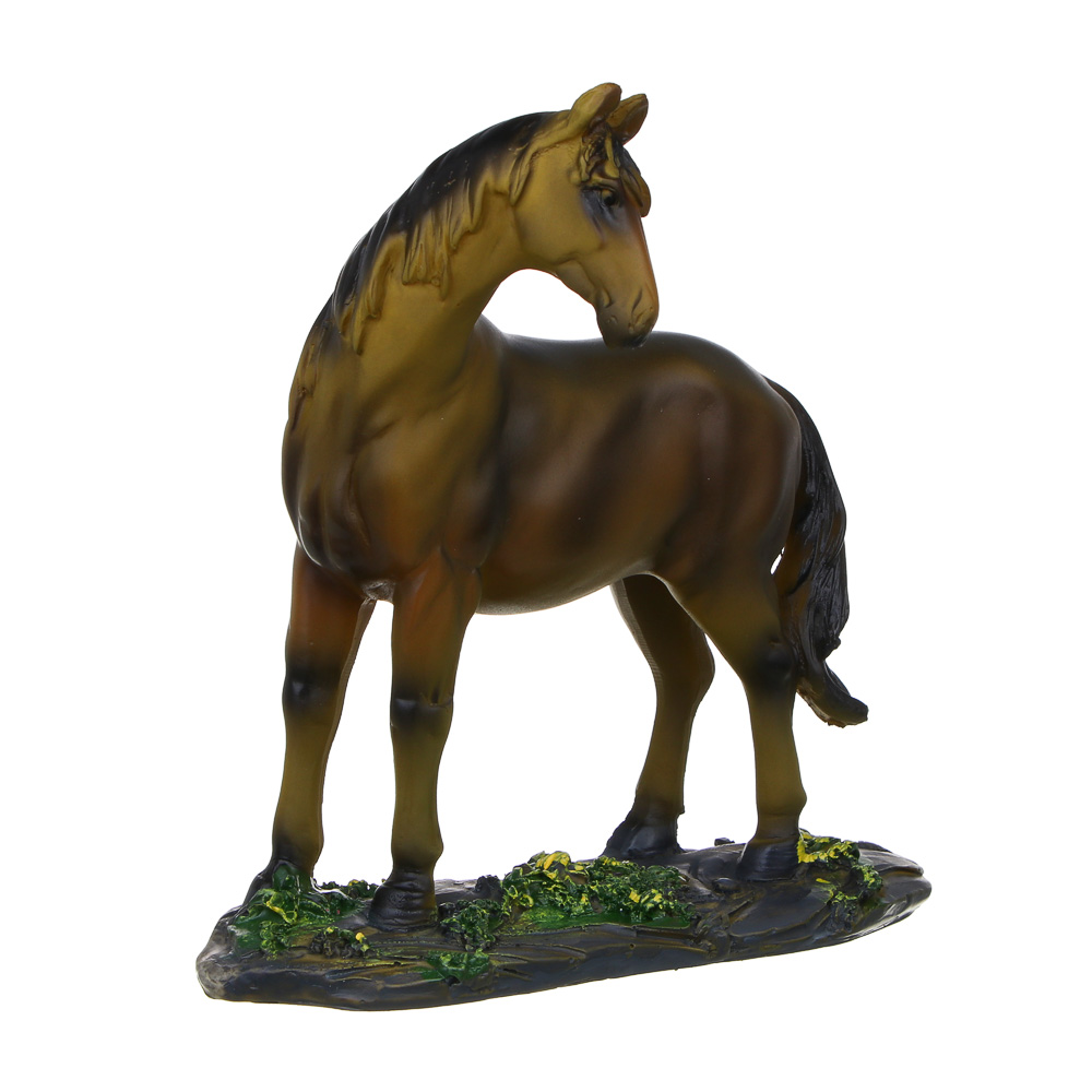 СНОУ БУМ Фигурка лошади 13.5x5.5x14 см, полистоун, 2 дизайна - #2