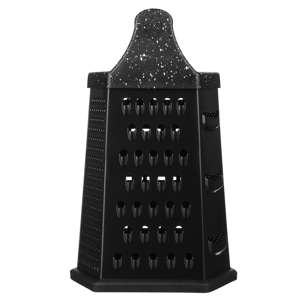 Терка 6-и сторонняя с антиналипающим покрытием тм SATOSHI 23см, нерж.сталь - #5