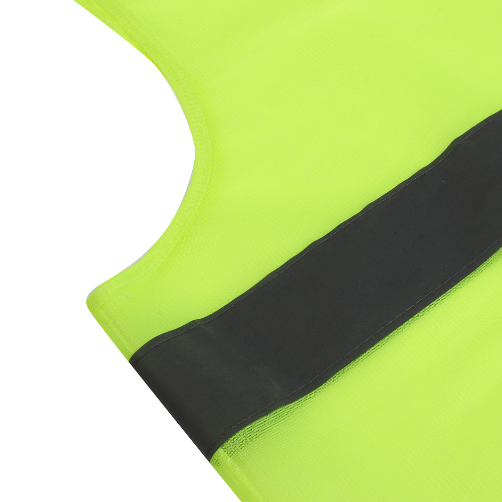NEW GALAXY Жилет сигнальный, желтый, размер XL - #4