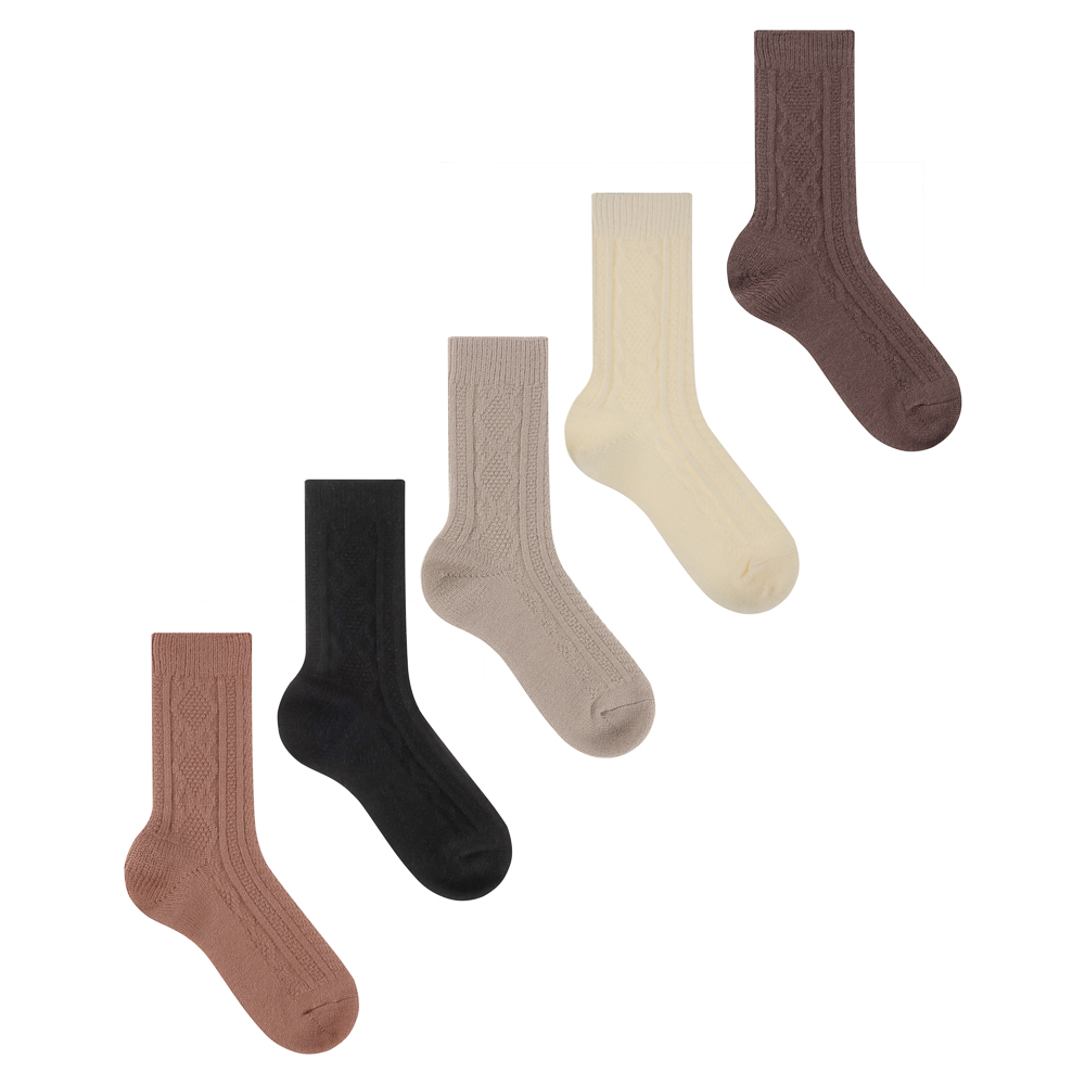 Носки женские "шерсть ламы" тм TURKAN, р.36-41, цвета в ассортименте, #L6117 - #4