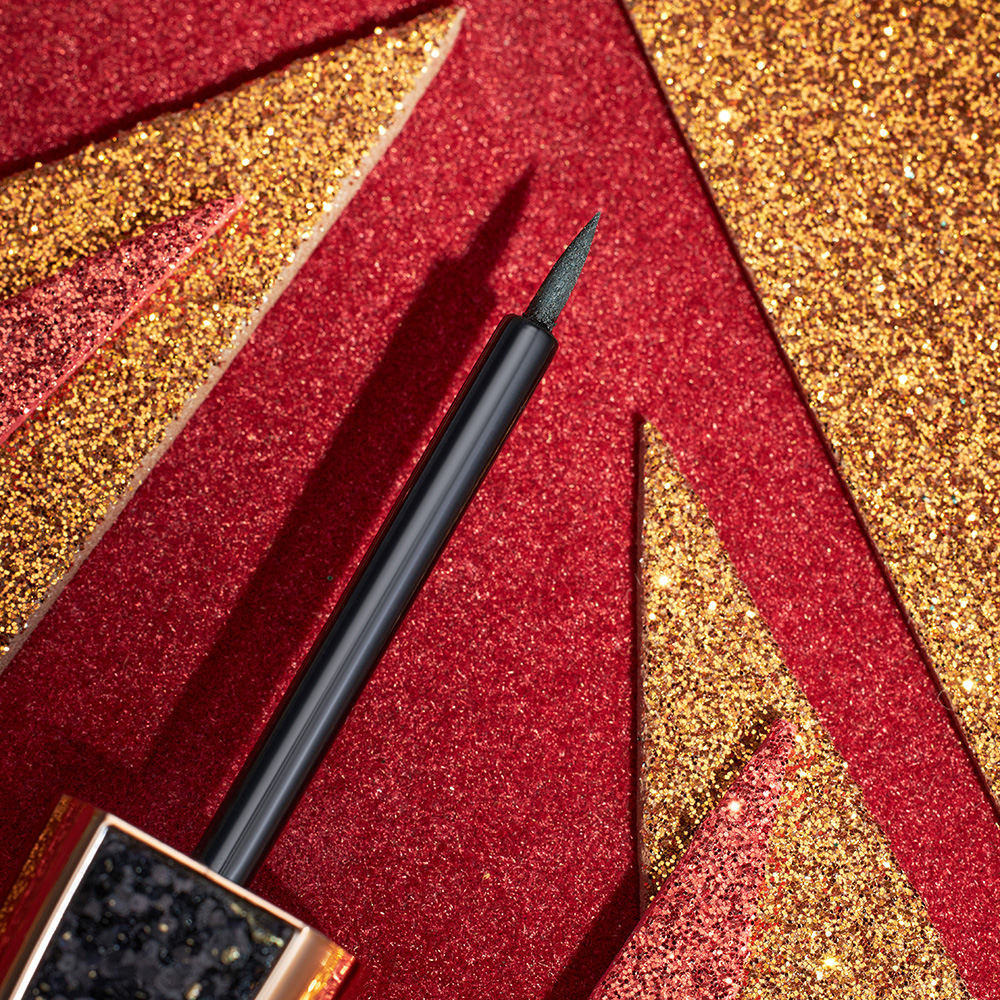 ЮНИLOOK Розовое Золото Подводка для глаз жидкая, 6 мл, черная, ПР-21 - #13