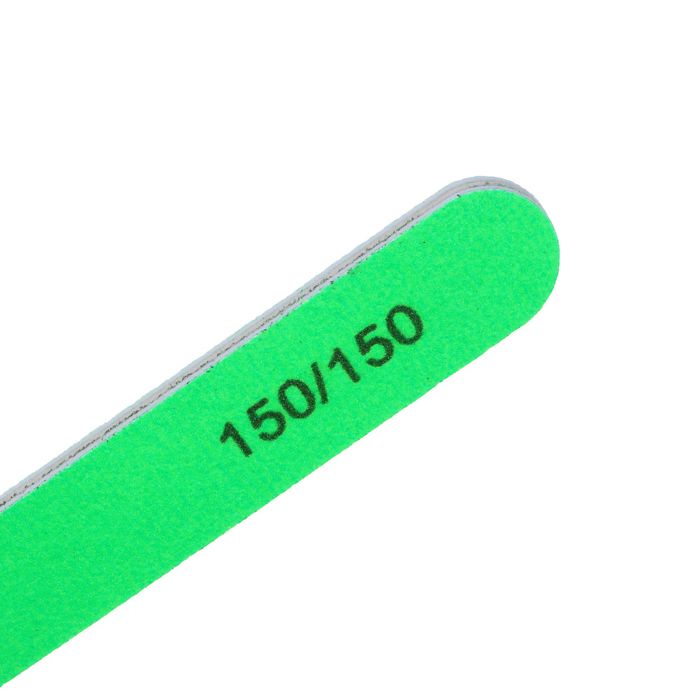 Пилка шлифовальная тм ЮL 2-х сторонняя, 150/150 грит, ЭВА, пластик, 17,8 см, 4 цвета - #4