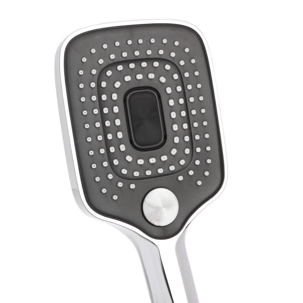 RAIN Лейка для душа, 3 режима, 105х145мм, хром - #3