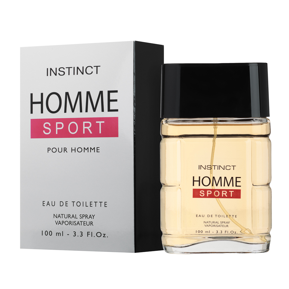 Туалетная вода мужская тм INSTINCT Homme Sport pour homme, 100 мл - #1