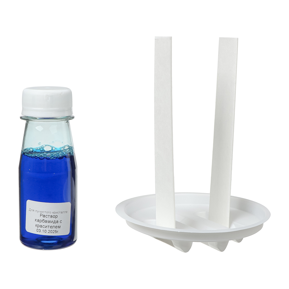 Набор для выращивания кристаллов, 11,3x13,5x4см, 6 дизайнов - #3