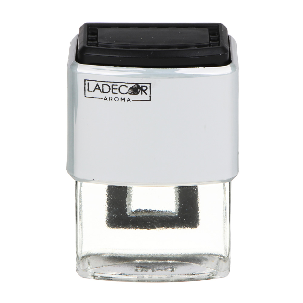 LADECОR Ароматизатор, автомобильный парфюм на дефлектор, Лайм-базилик - #4
