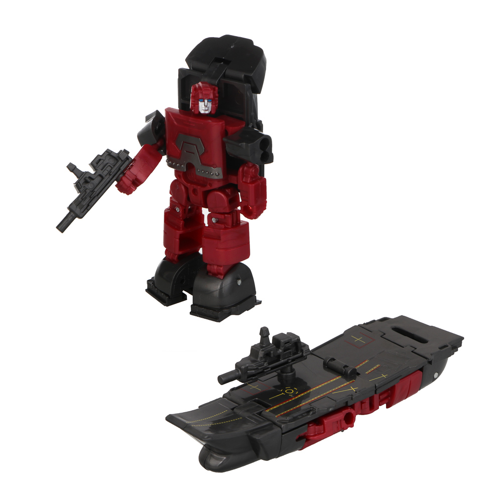 ИГРОЛЕНД Робот - трансформер военная техника "Ботобатальон", ABS, 12,5х16х5см, 6 дизайнов - #15