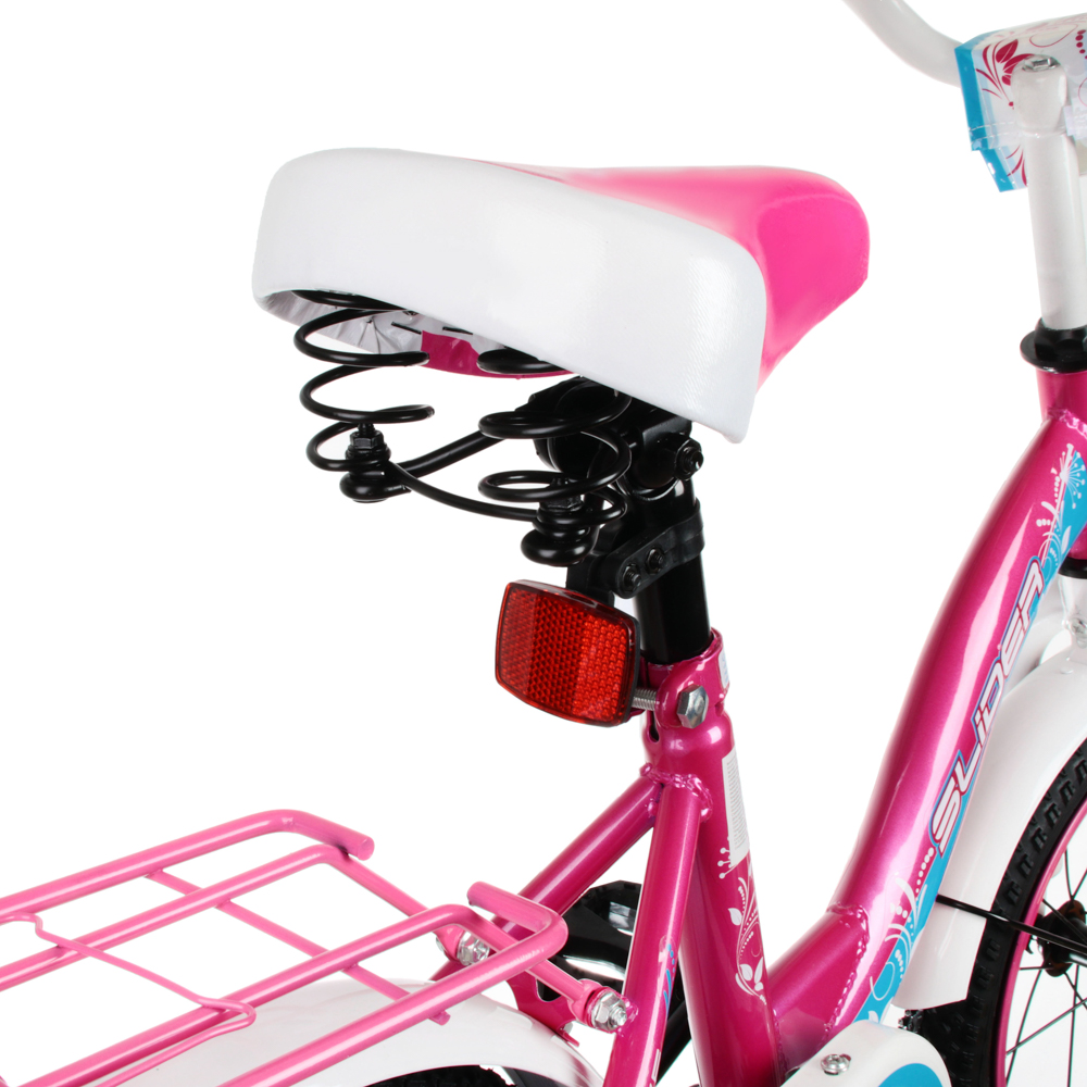 Велосипед детский двухколесный Slider Dream 18", розовый - #9