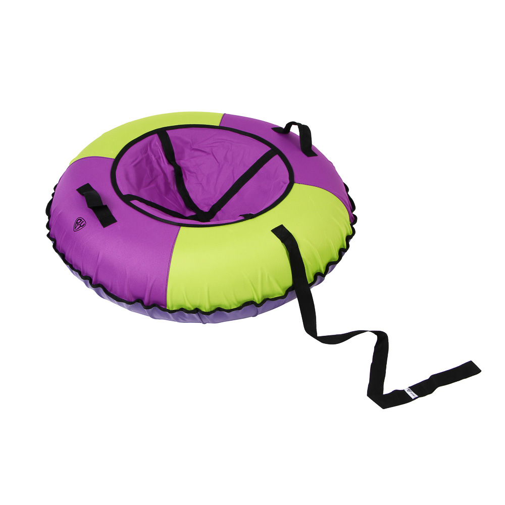 BY SPORT Тюбинг/ватрушка, диаметр 100см, оксфорд 600D, ПВХ, бутиловая камера R15, фиолетовый - #2