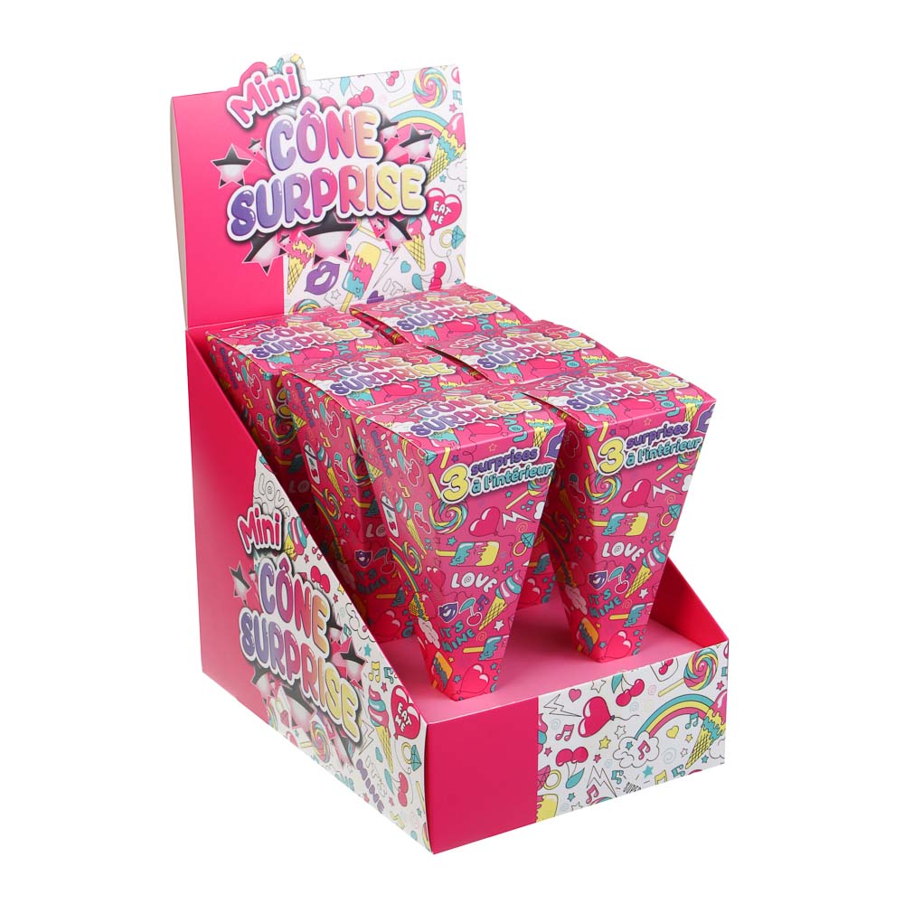 Игрушка сюрприз для девочек (мяч, насадка на карандаш, сквиш), PU, TPR, 15,5х6х6см, 3-6 дизайнов - #13