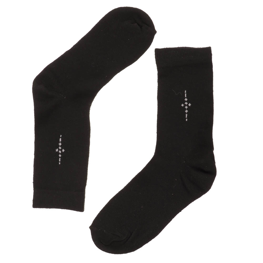 Носки мужские классика, 50% хлопок, 27% полиэстер, 20% лайкра, 3% латекс, р.40-44, R009 - #2