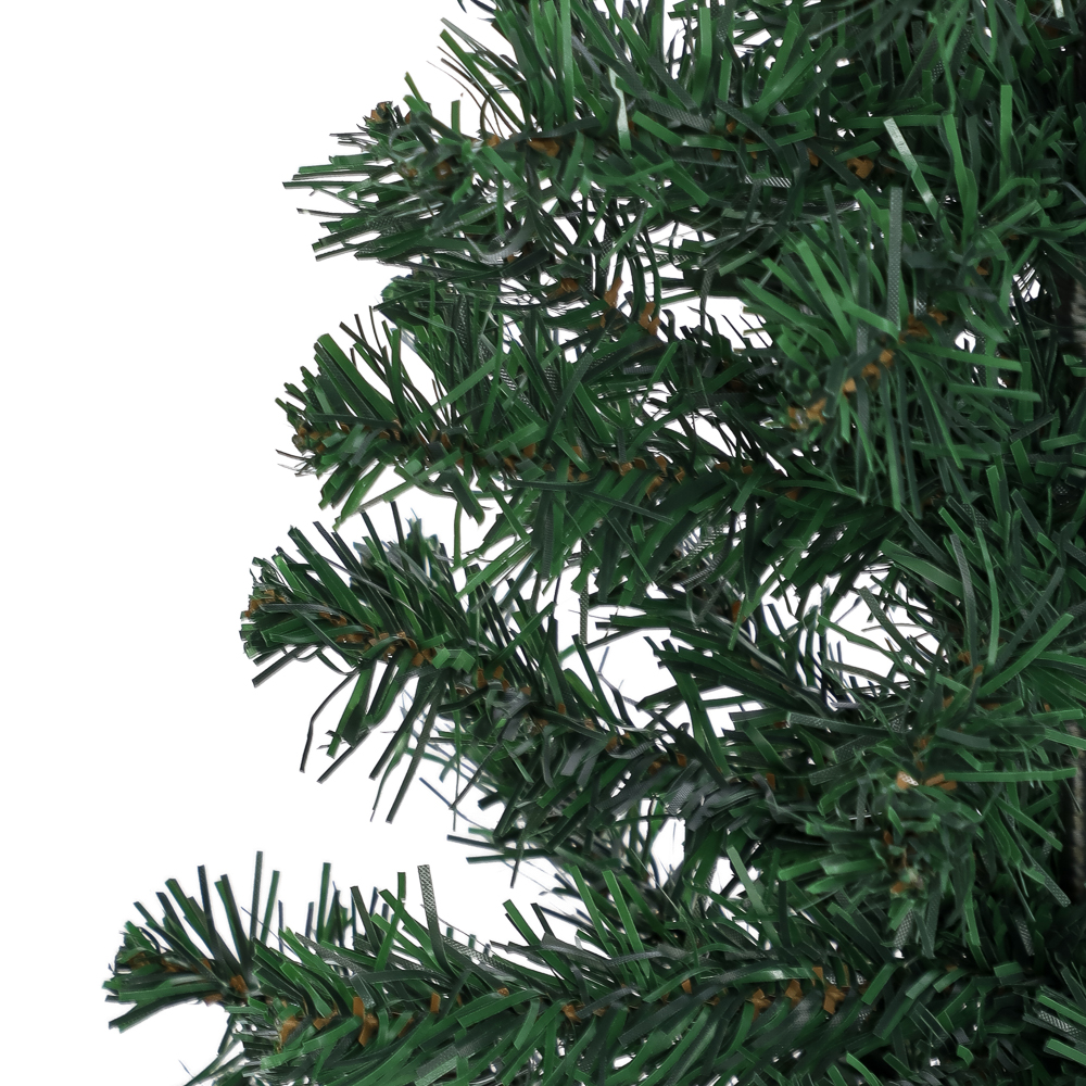 Ель 120 см, 120 веток, ПВХ, зеленая, 26-7 - #2