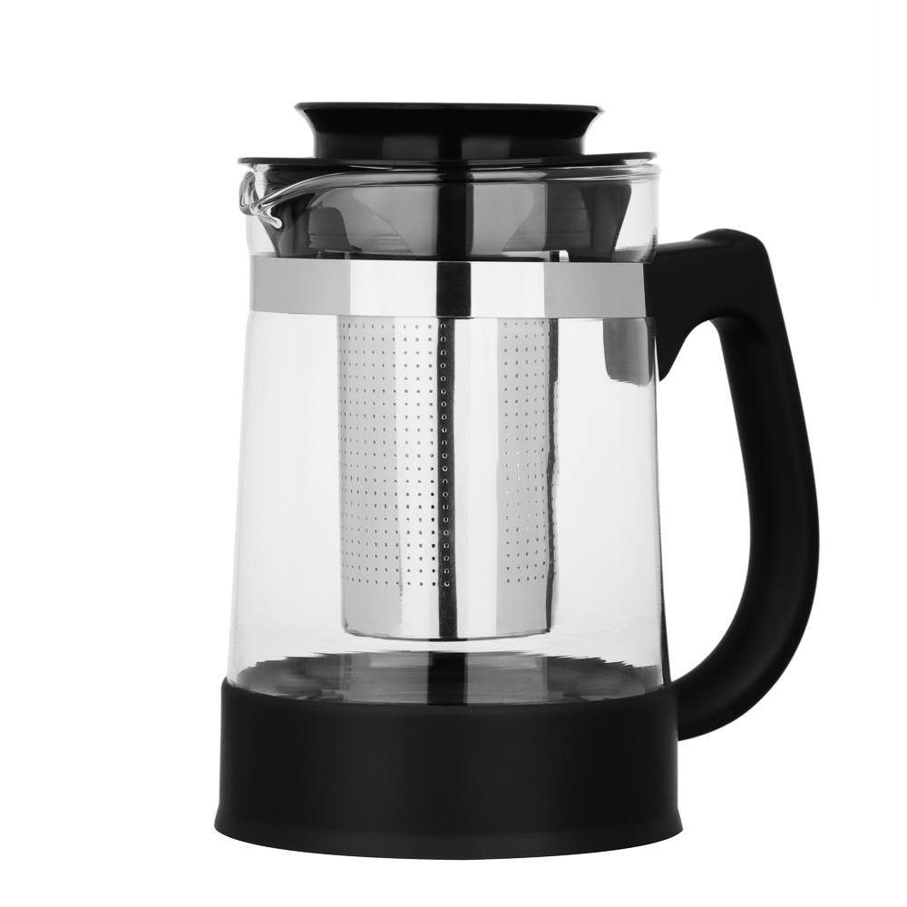 SATOSHI Валори Чайник заварочный 1,0л, пластик, нерж. сталь - #2