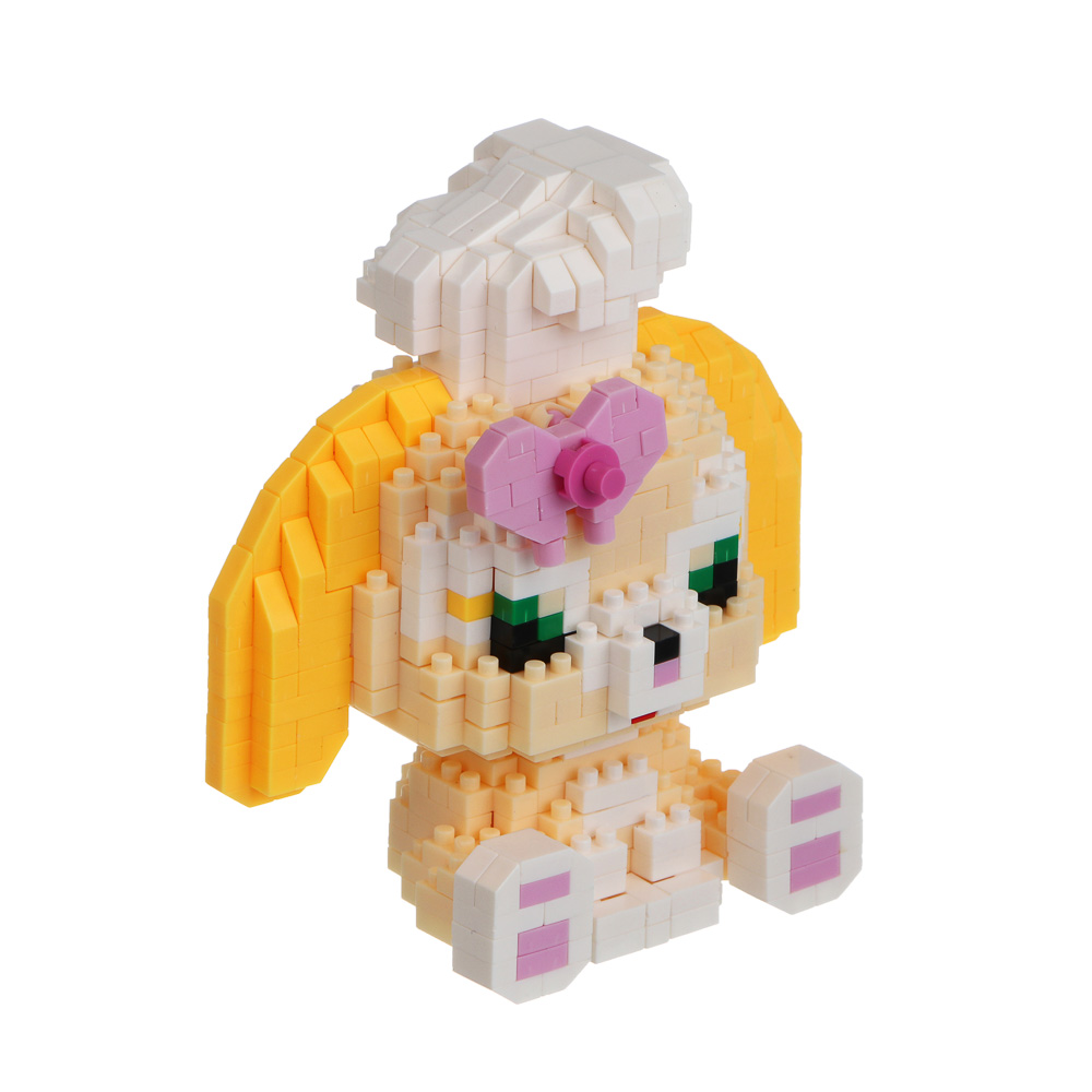 Конструктор мини 3D "Зверята", ABS, 11,5х4,5х16см, 4 вида - #5