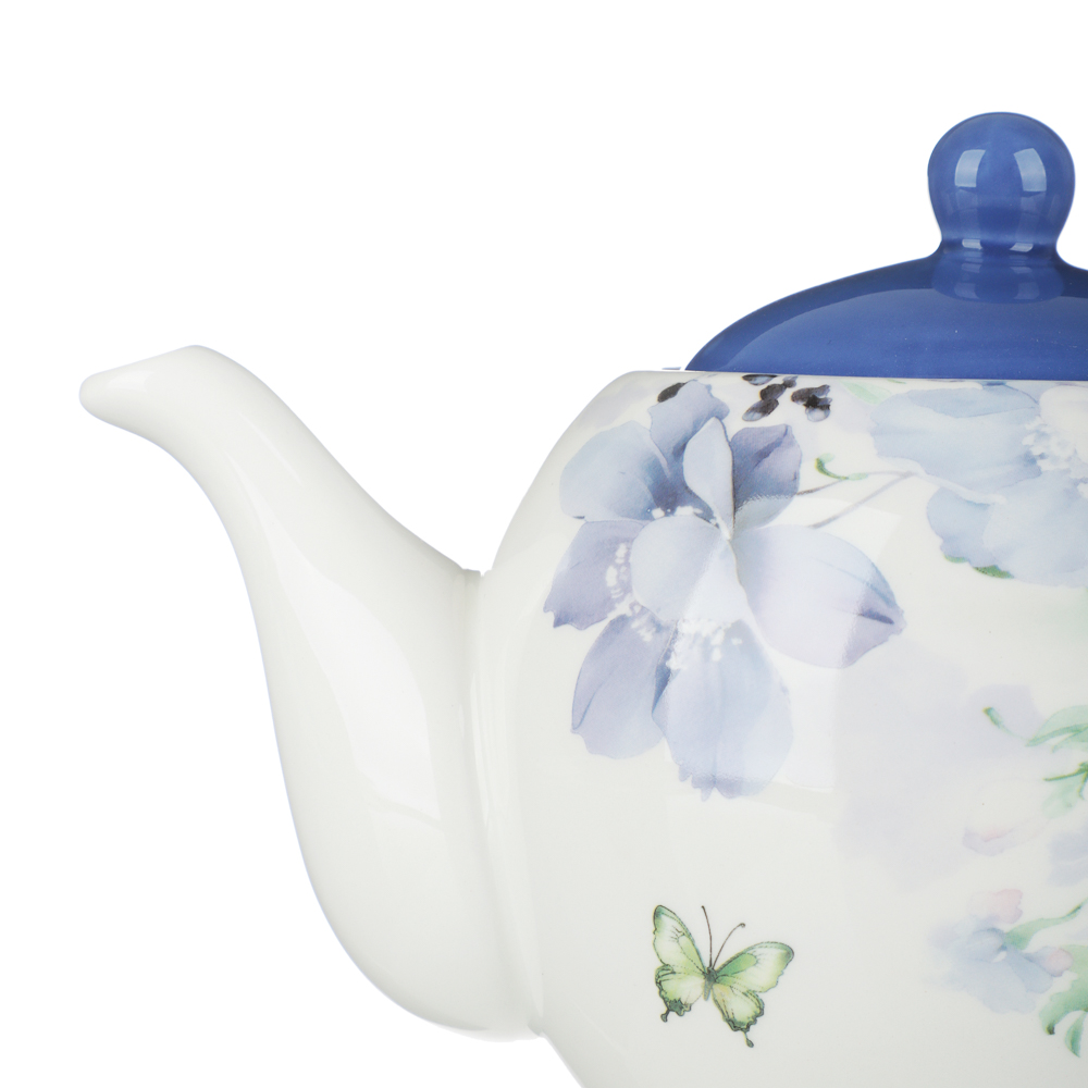 Чайник заварочный 900мл, тм MILLIMI Гарден, керамика - #2