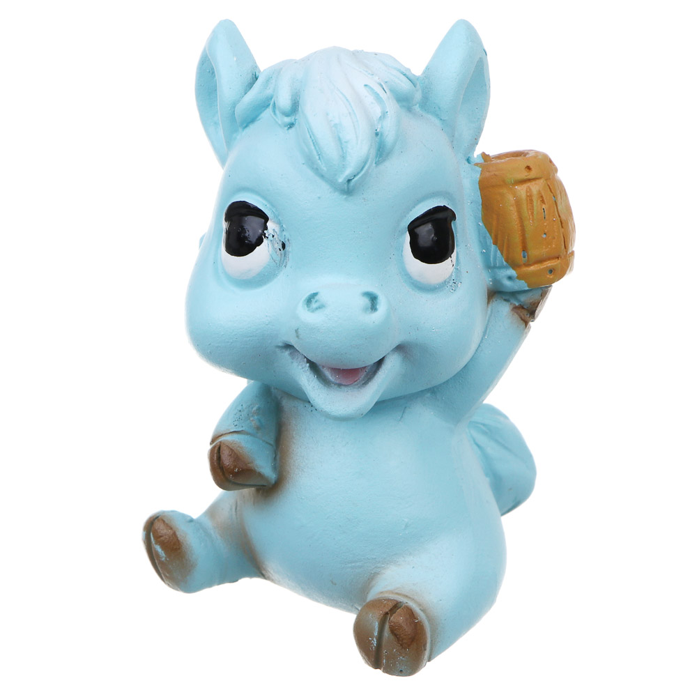 СНОУ БУМ Фигурка лошадки 4x3x5 см, 4 цвета , полистоун - #2