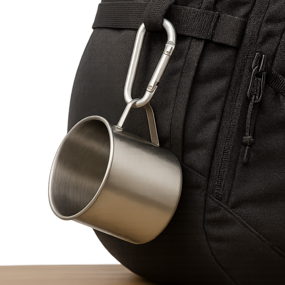 VETTA Кружка 660 мл, h10см, нерж. сталь - #10