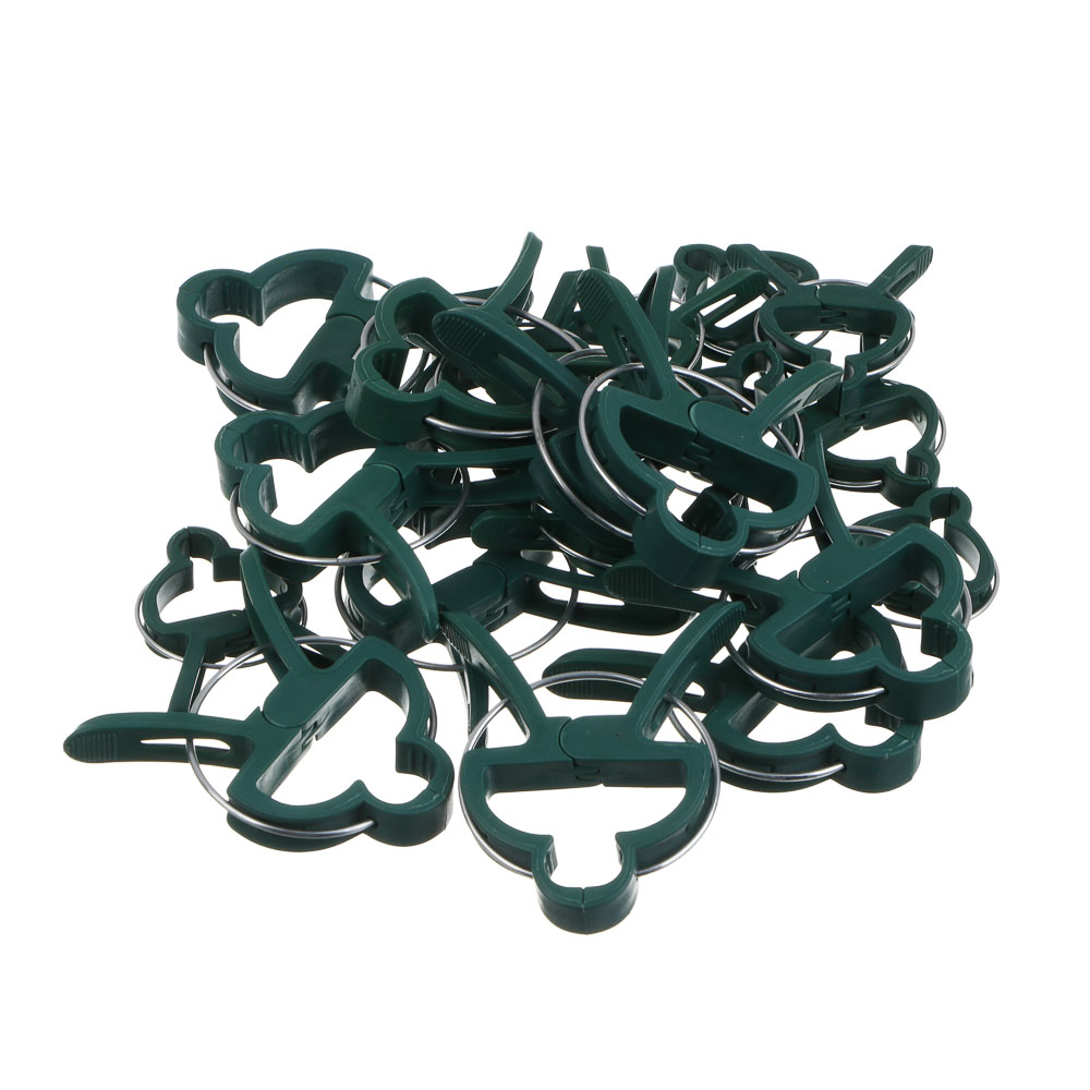 INBLOOM Клипсы для подвязки растений 20шт, пластик - #5