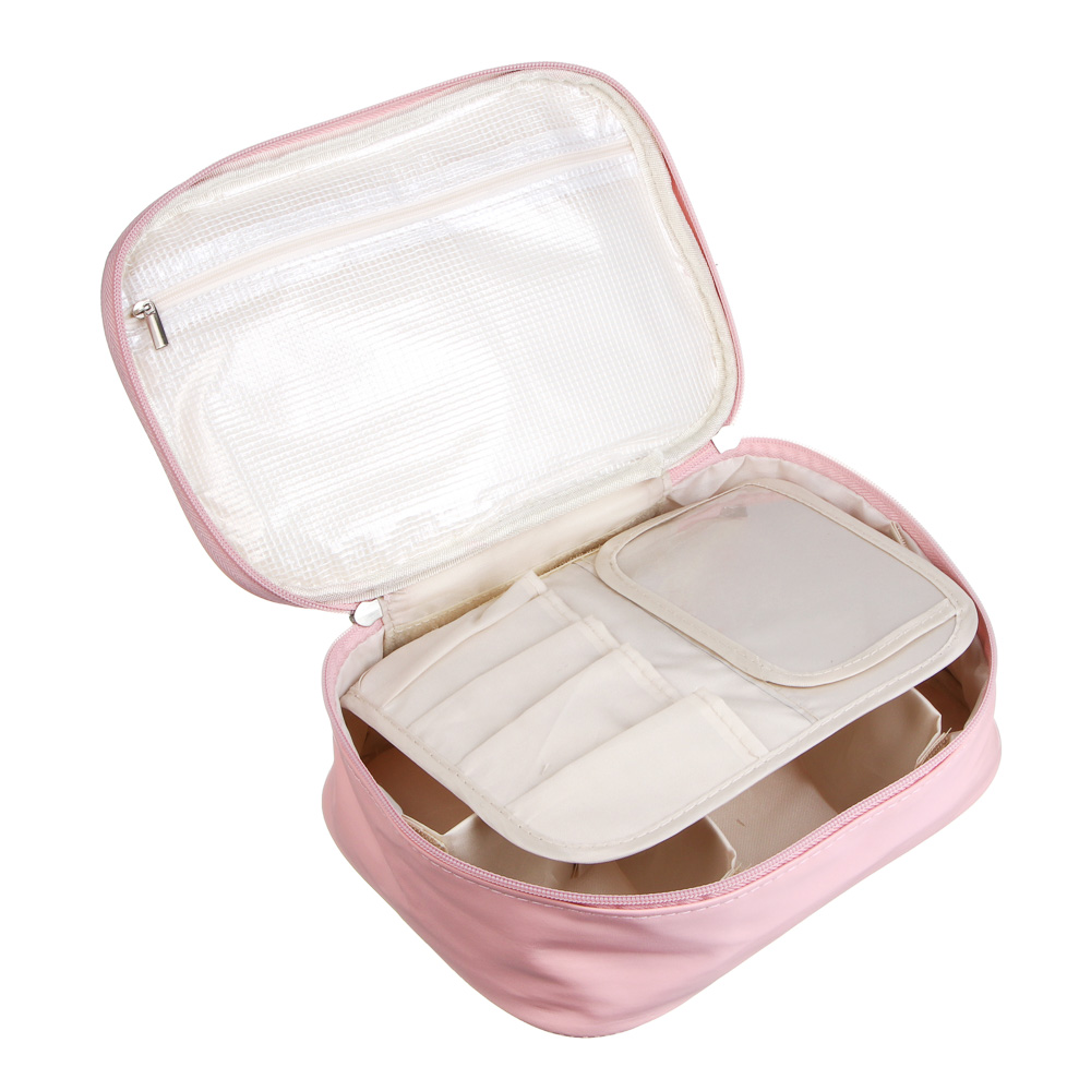 Косметичка несессер многофункциональная тм ЮL All in one, ПУ, 24х18х9см, 3 цвета - #3