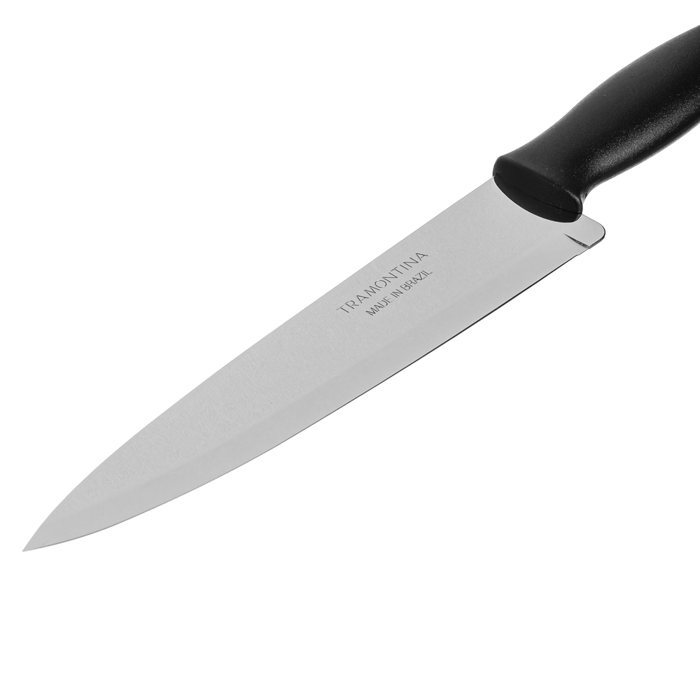 Нож кухонный черный Tramontina "Athus", 20 см - #2