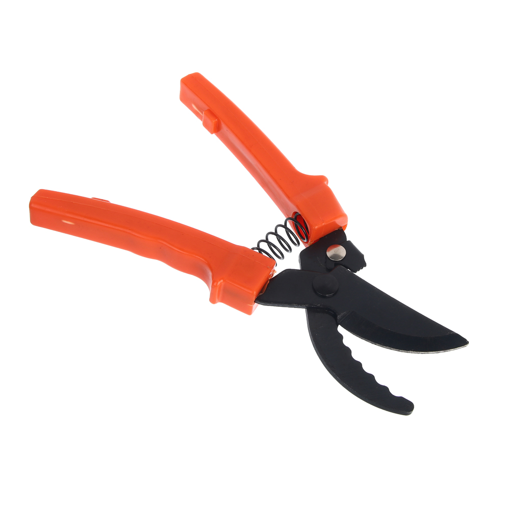 Секатор плоскостной тм INBLOOM 22,5см, металл, пластик - #1