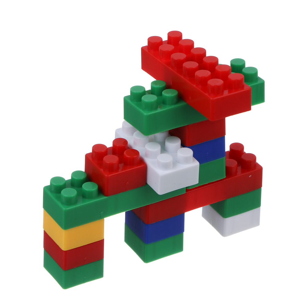 ИГРОЛЕНД Конструктор для малышей 300 деталей, РР, 15х25х8см - #4