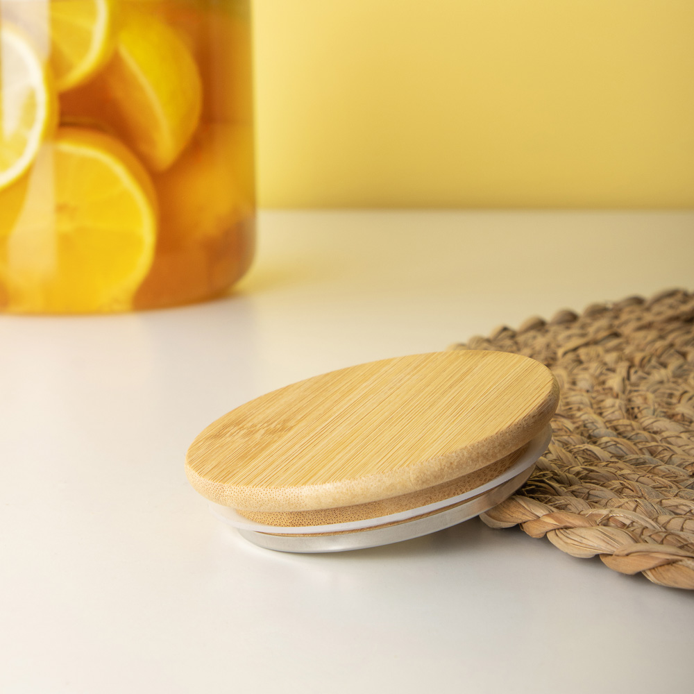 Чайник заварочный тм VETTA Эко, стекло, бамбуковая крышка, 1800мл - #9