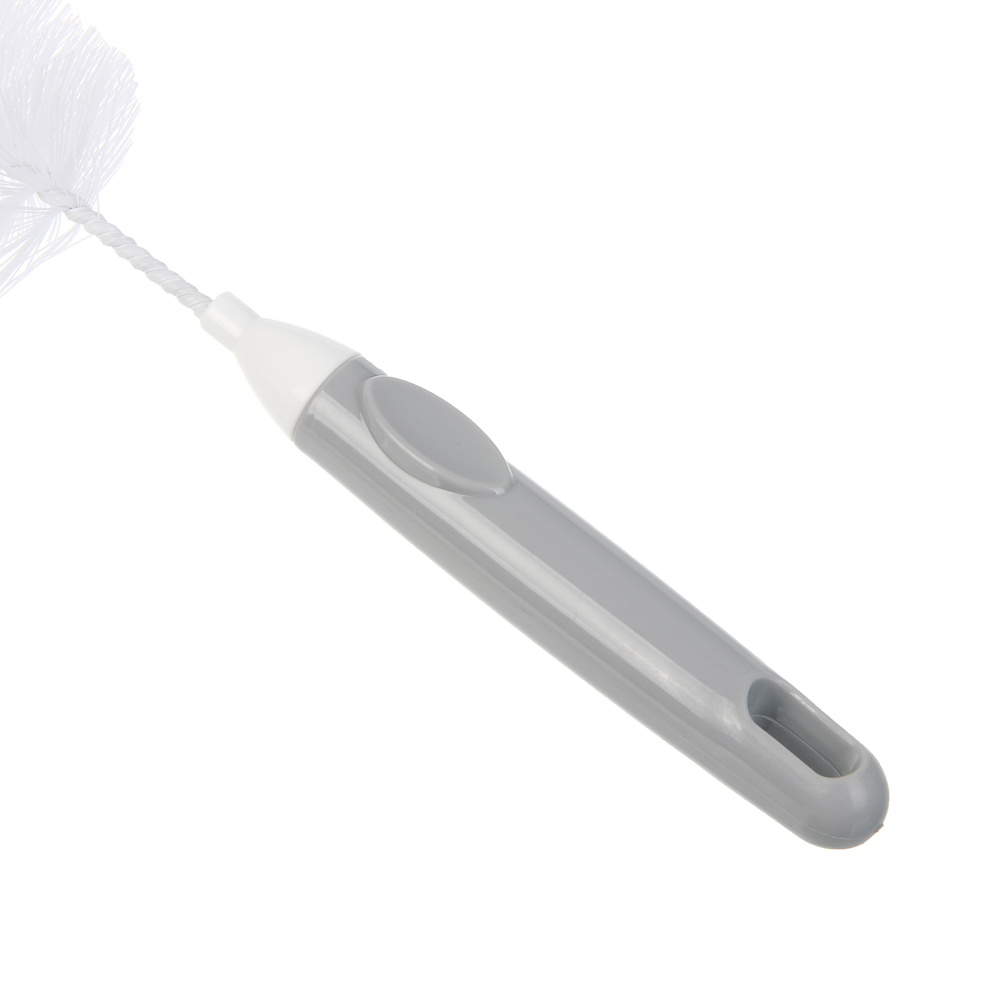 Ерш для посуды с губкой 30х5 см, тм VETTA, анатомическая ручка, полипропилен, поролон - #5