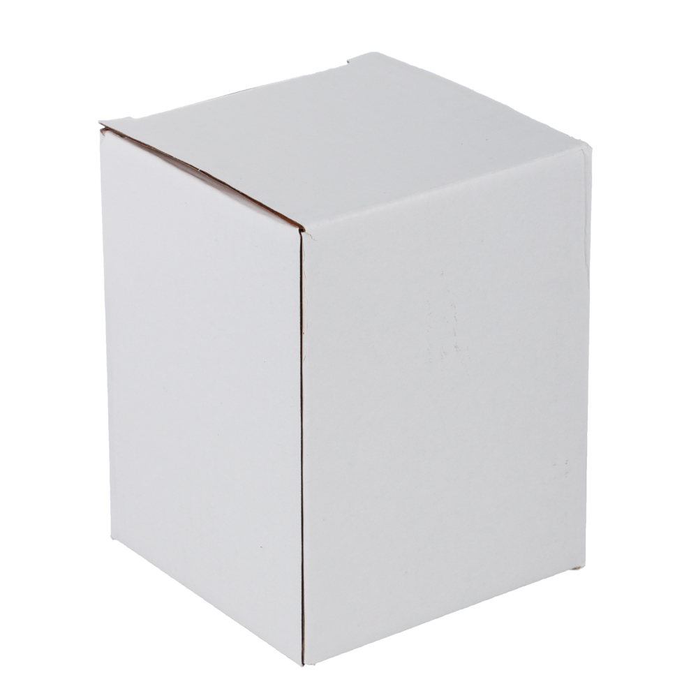 Шкатулка стеклянная с листочком, цвет графитовый, 8,5x12см - #4