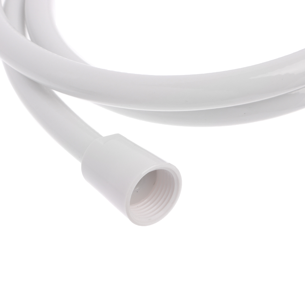 Шланг для душа, 150см, 1/2"(Имп)-1/2"(Имп), ПВХ, пластик, белый - #2