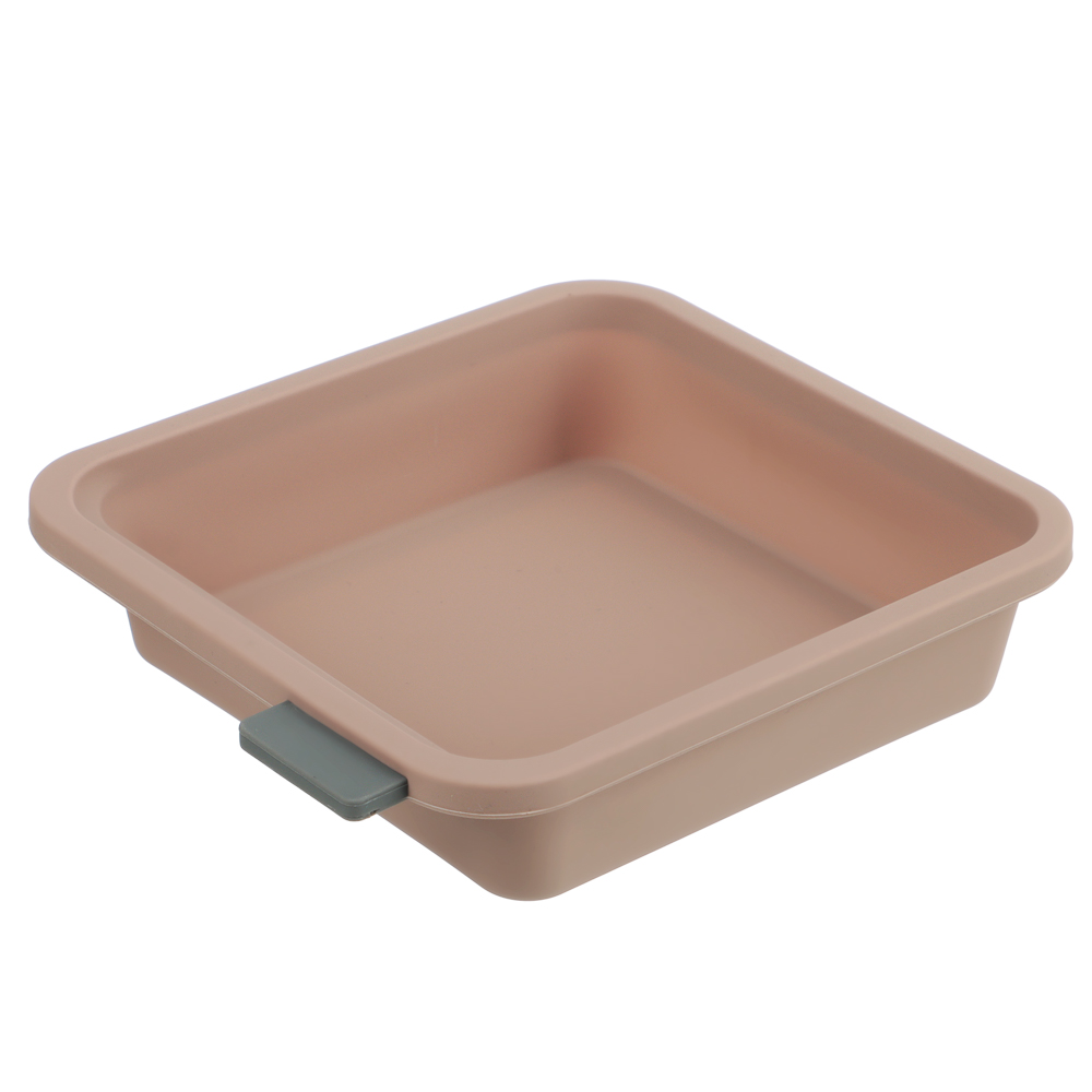 SATOSHI Набор форм для выпечки прямоугольных 2пр, 27,5х13х3,5см и 13,5х12,5х3,5 см, силикон - #3