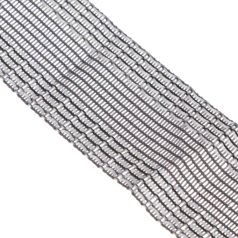 Лента для подгибания швов, полиэстер, 2,5 см*1 м, 2 цвета - #3