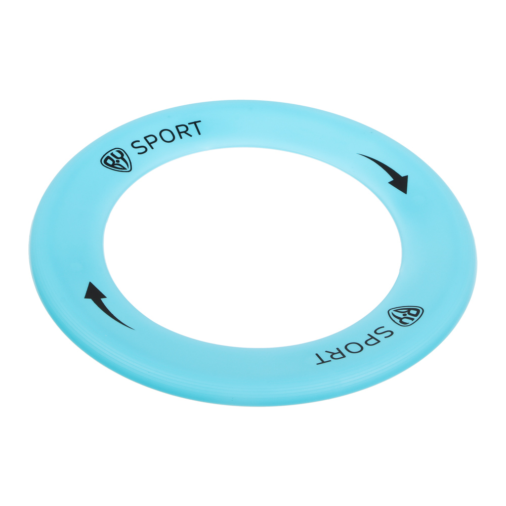 Диск летающий "фрисби", тм BY SPORT, светящийся, 24.5см, PP - #3
