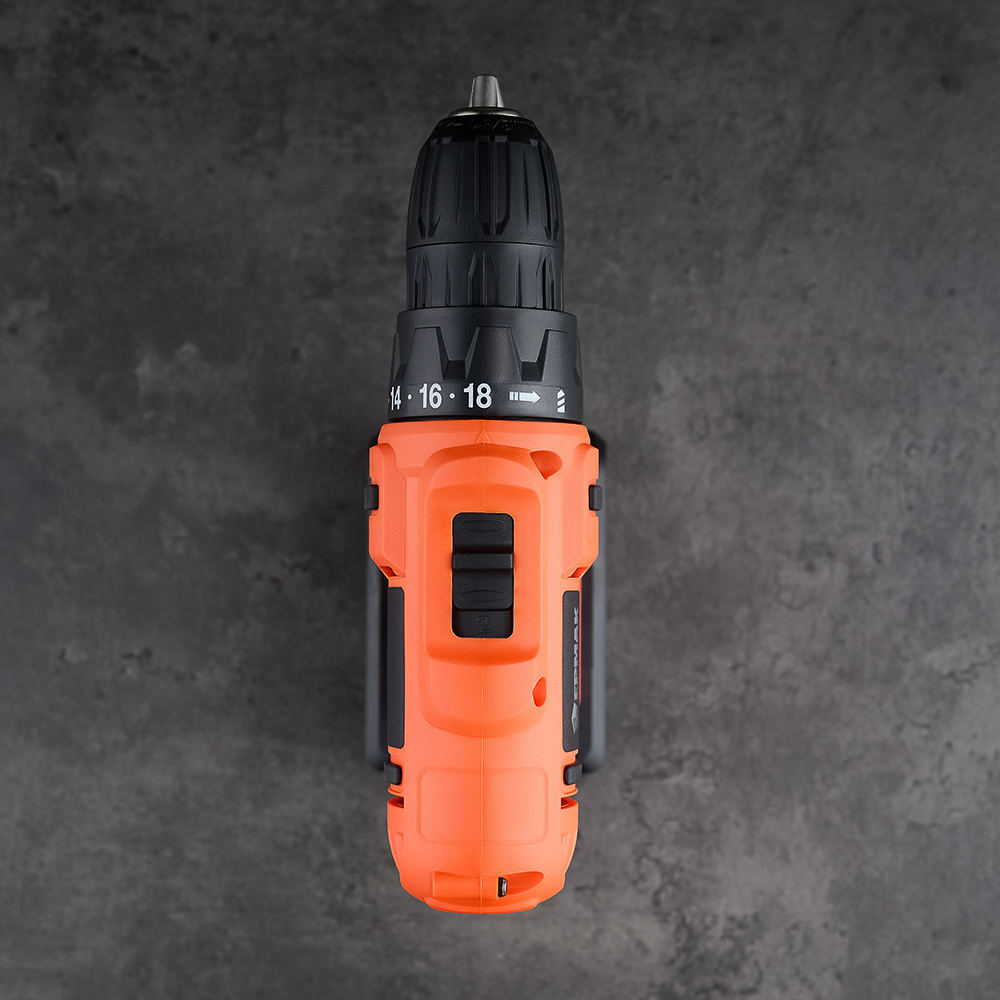 ЕРМАК Набор электроинструмента 29 предметов, шуруповерт 20В (2А*ч, 2шт, 35Н*м) (ONE) - #23