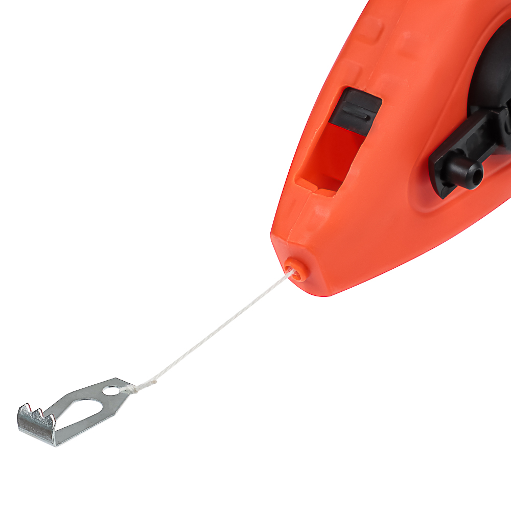 ЕРМАК Набор разметочный: шнур 30м в защитном корпусе, порошок, уровень - #8